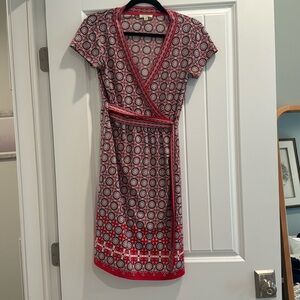 Max studio wrap dress